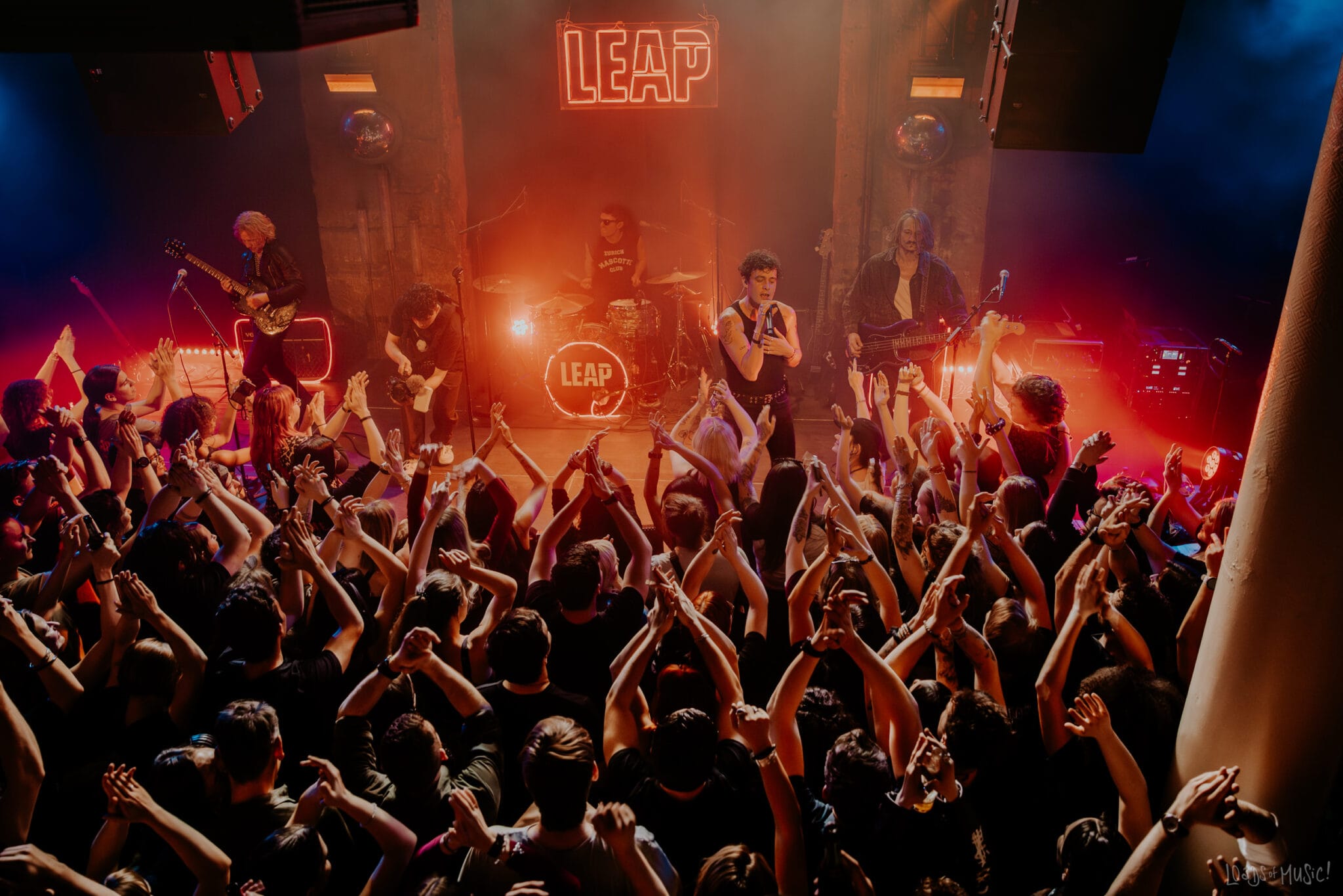 LEAP live on tour
